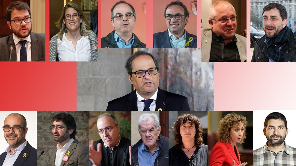 El nuevo Govern de Quim Torra