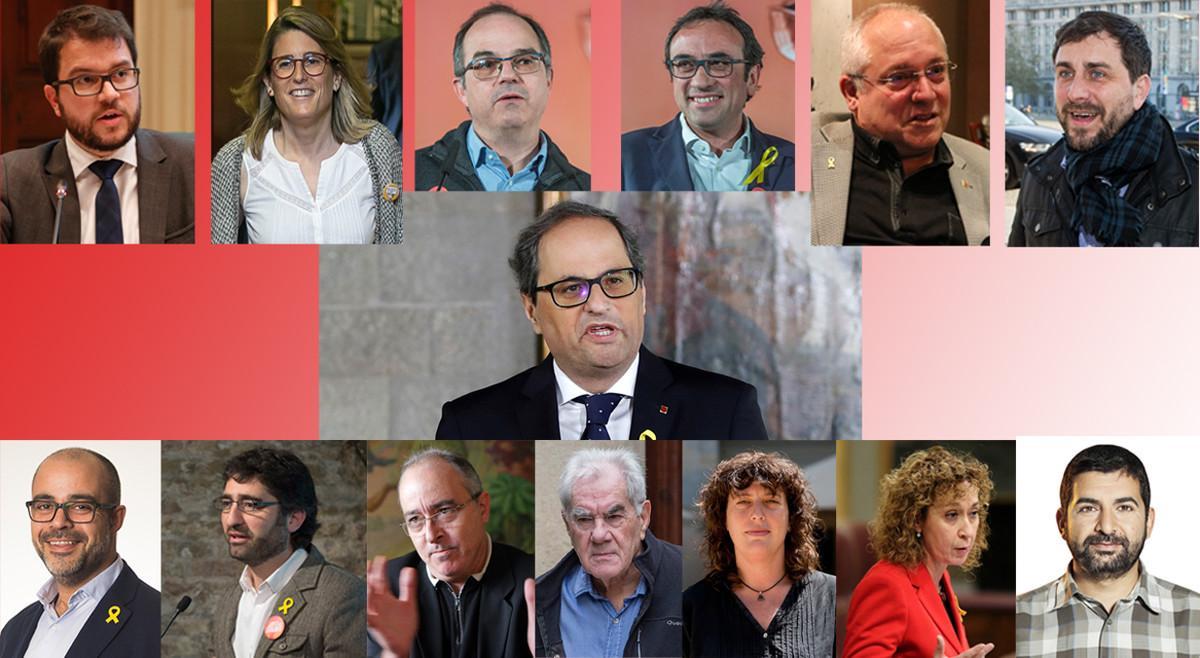 El president de la Generalitat fa públic el nou Govern.