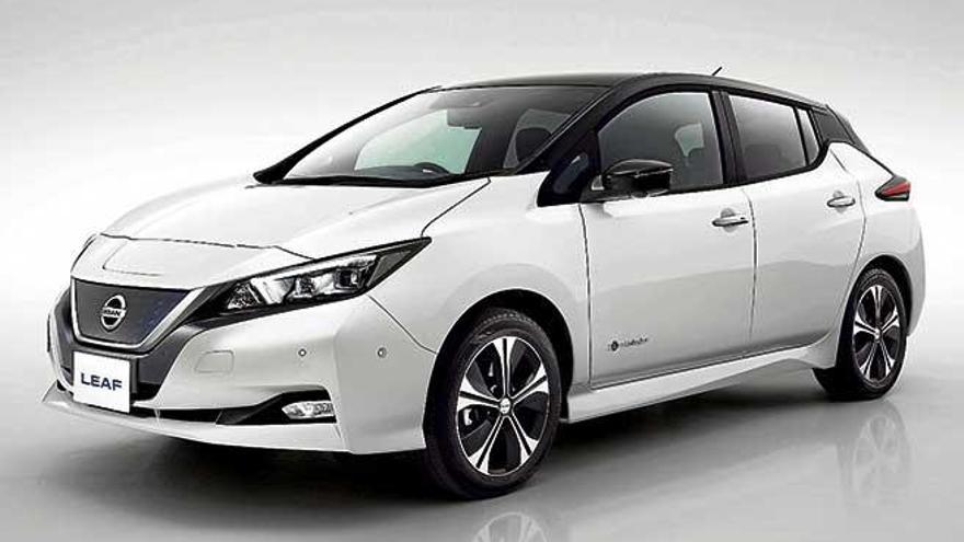 Nissan redefine el modelo de conducción con el nuevo Leaf