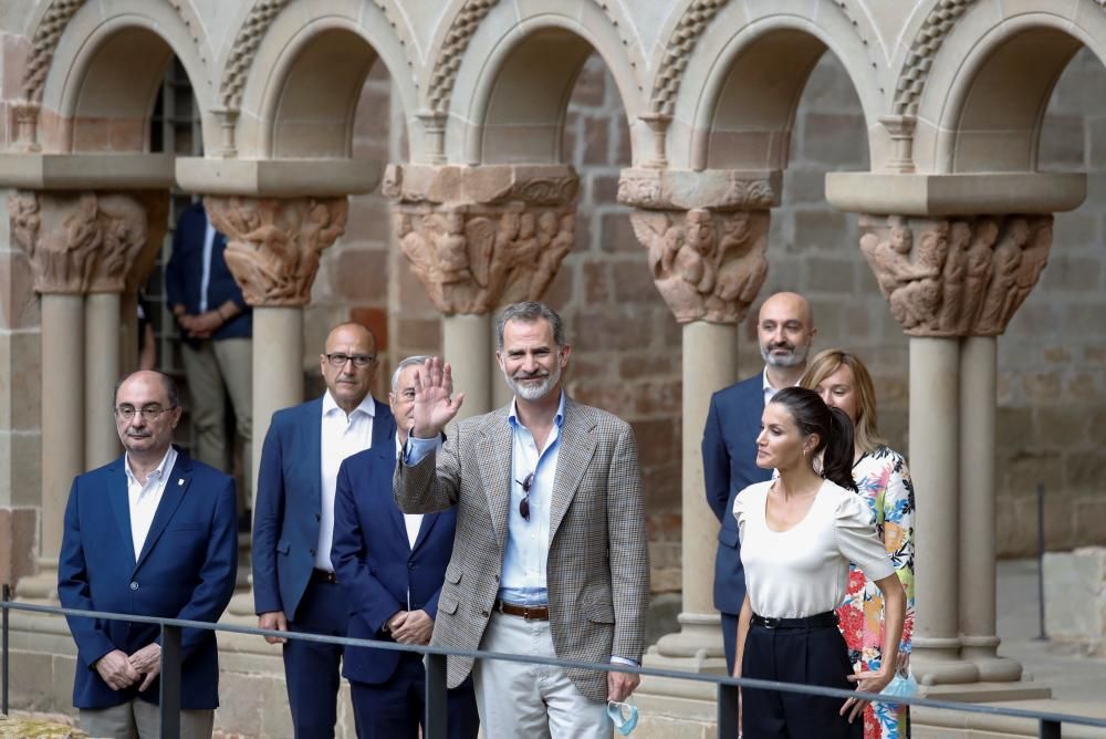 Los Reyes visitan Huesca y Jaca