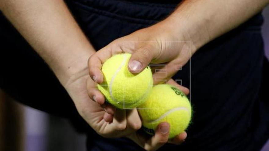 Varios detenidos en València por apuestas ilegales de tenis