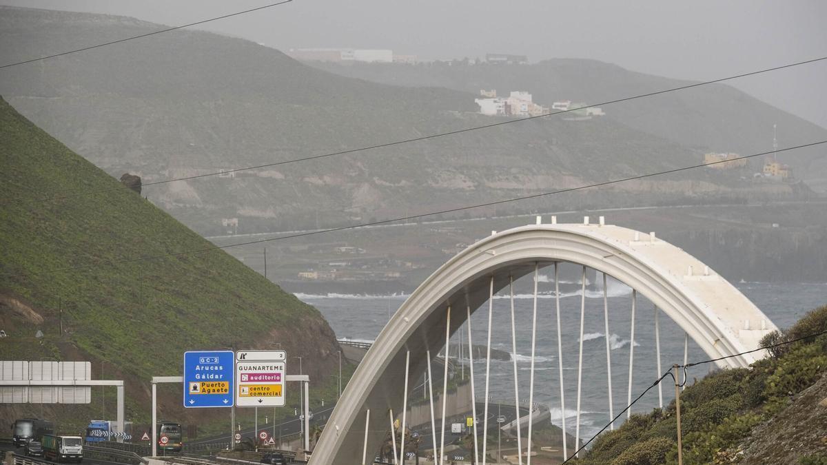 Calor y calima en Las Palmas de Gran Canaria (17/09/25)
