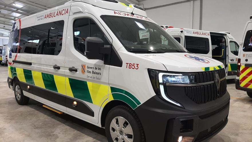 Salud destina 72.000 euros a pagar el carné C de 50 técnicos de ambulancias