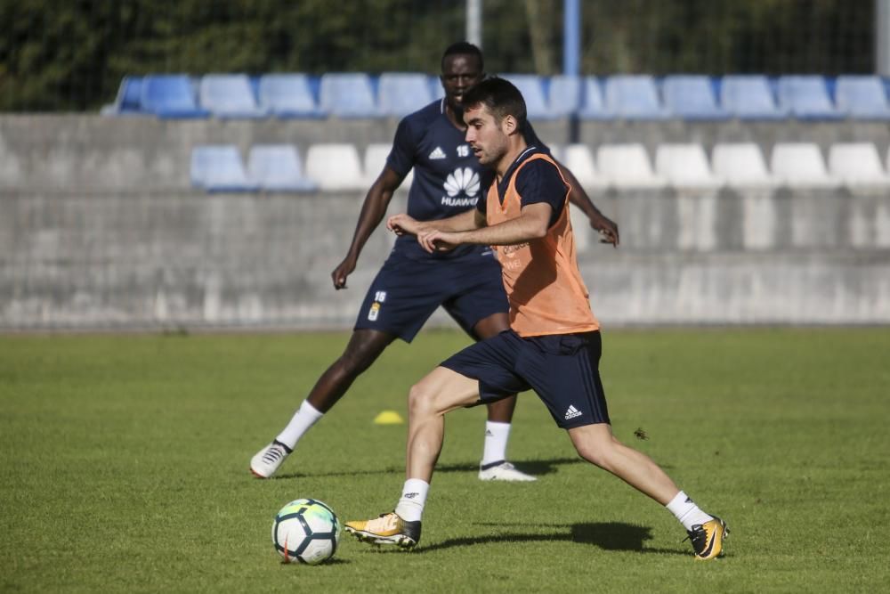 Entrenamiento del Real Oviedo