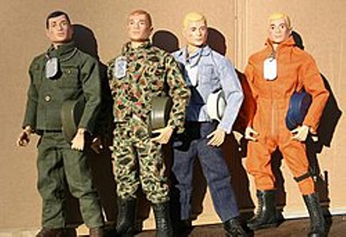 Muñecos G.I. Joe antiguos (Wikipedia).