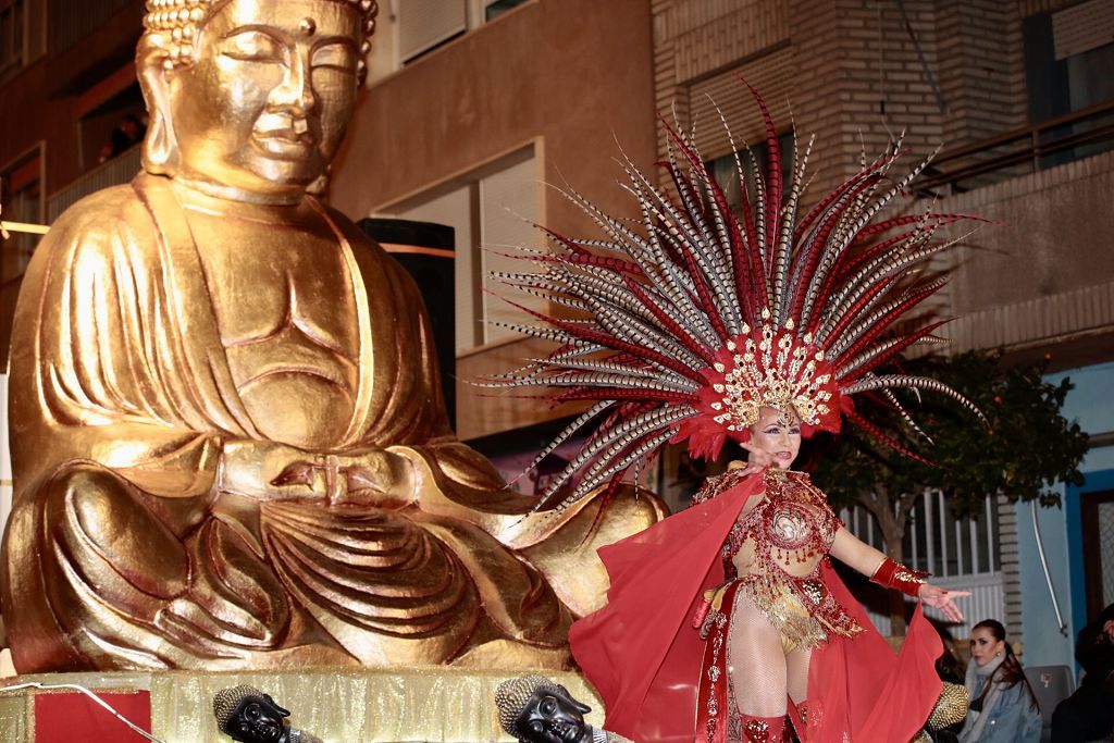 El Carnaval de Águilas, en imágenes