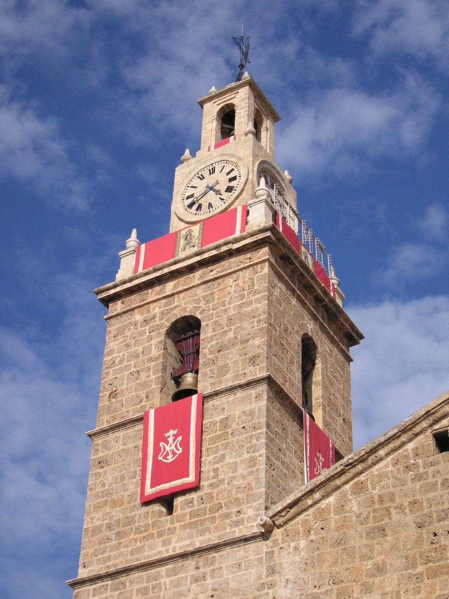 El toque manual de campana de Albaida está declarado Bien de Interés Cultural