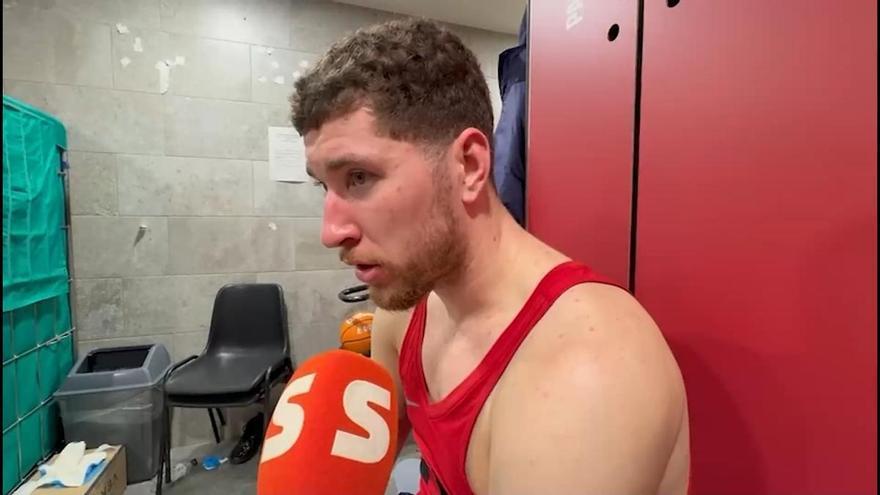 Joel Parra: “Ha faltado actitud en todo, del primero al último. En ese sentido hay que pedirle perdón a la afición”