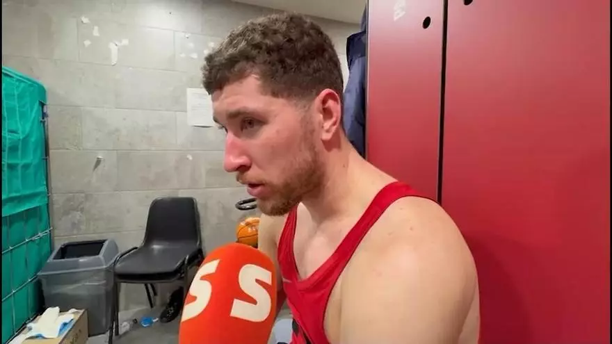 Joel Parra: “Ha faltado actitud en todo, del primero al último. En ese sentido hay que pedirle perdón a la afición”