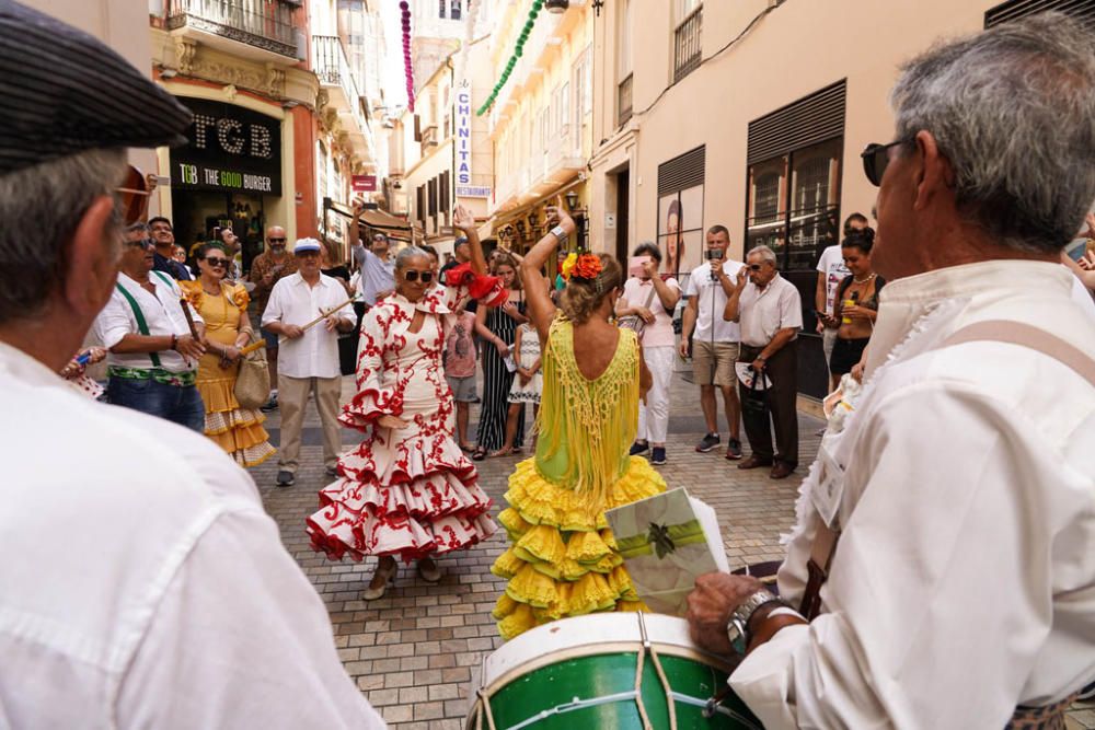 Último día de Feria en el Centro de Málaga