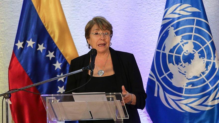 Bachelet denuncia 2.000 muertes de jóvenes pobres por las fuerzas de seguridad venezolanas