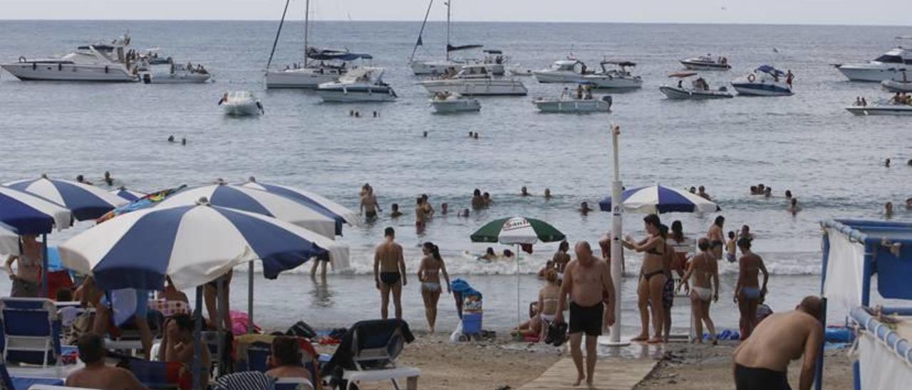 Playa de Tabarca en una imagen de archivo