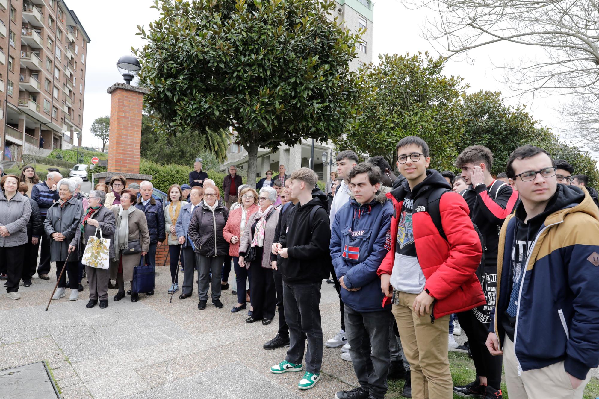 Avelino Uña, inmortal en Oviedo: el profesor de los Salesiano, primer fallecido por el covid en Asturias, ya tiene una calle a su nombre