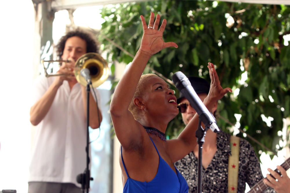 La música en directo inunda el Centro