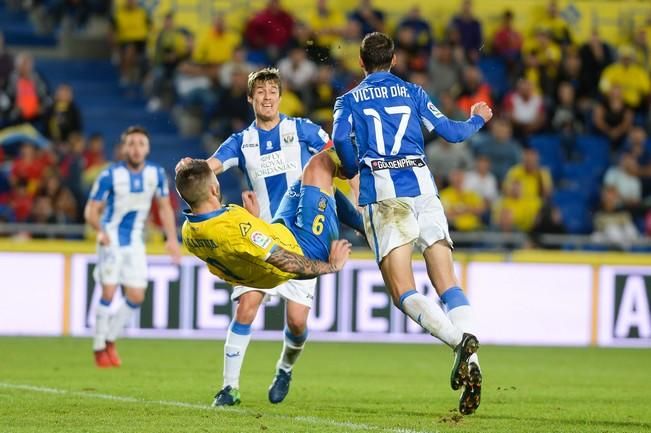 Partido UD Las Palmas-Leganés