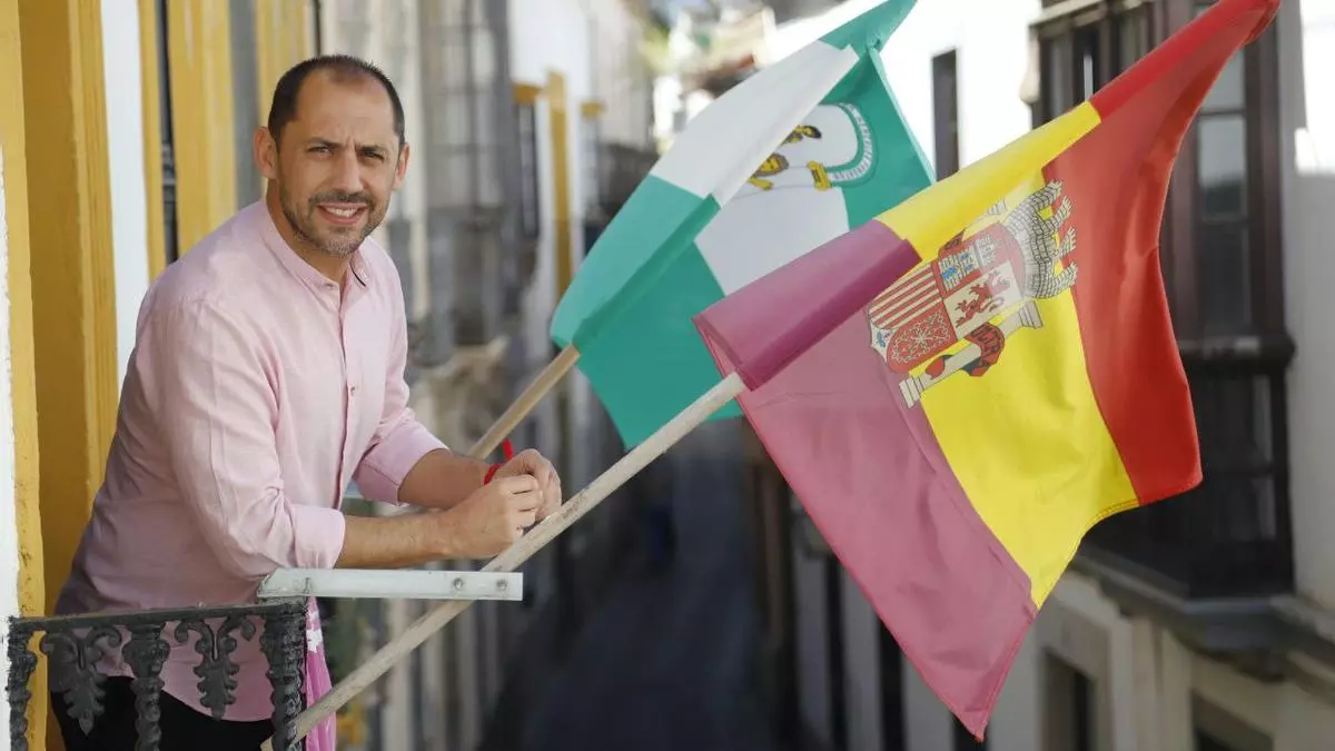 Sebastián Pérez, coordinador provincial de IU: «IU sigue siendo la referencia política de la izquierda en Córdoba»