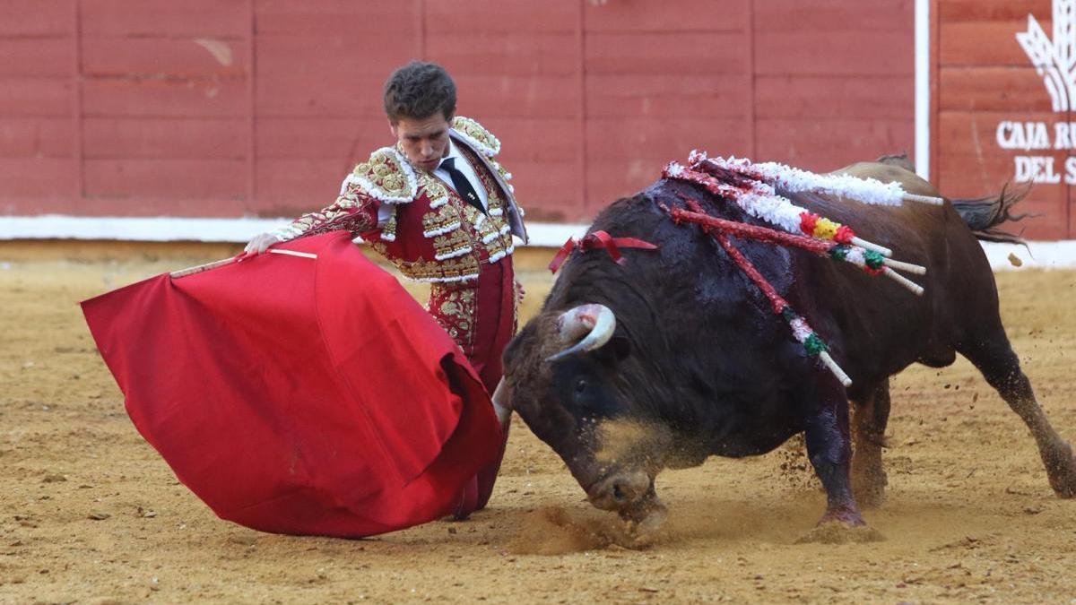 Una oreja para Antonio Ferrera en su reaparición en Córdoba