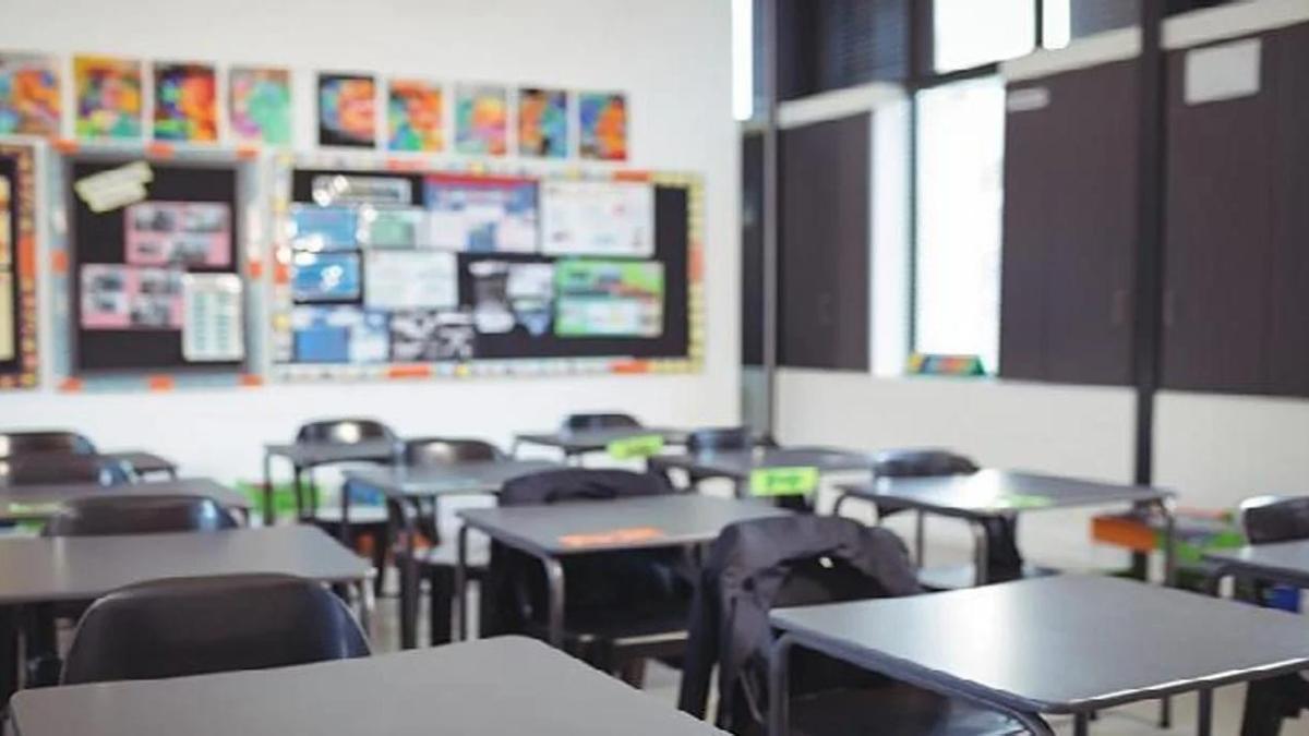 Aula de un centro educativo