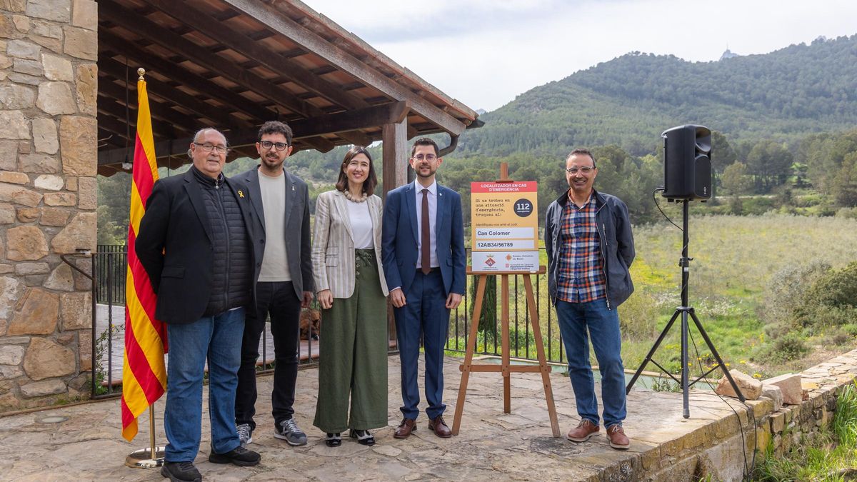 Presentació del sistema de localització d'habitatges aïllats