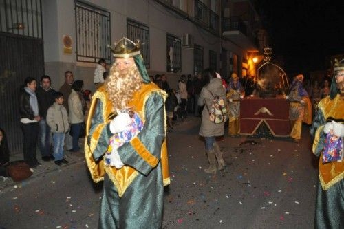 Cabalgata de Reyes Magos en Cieza