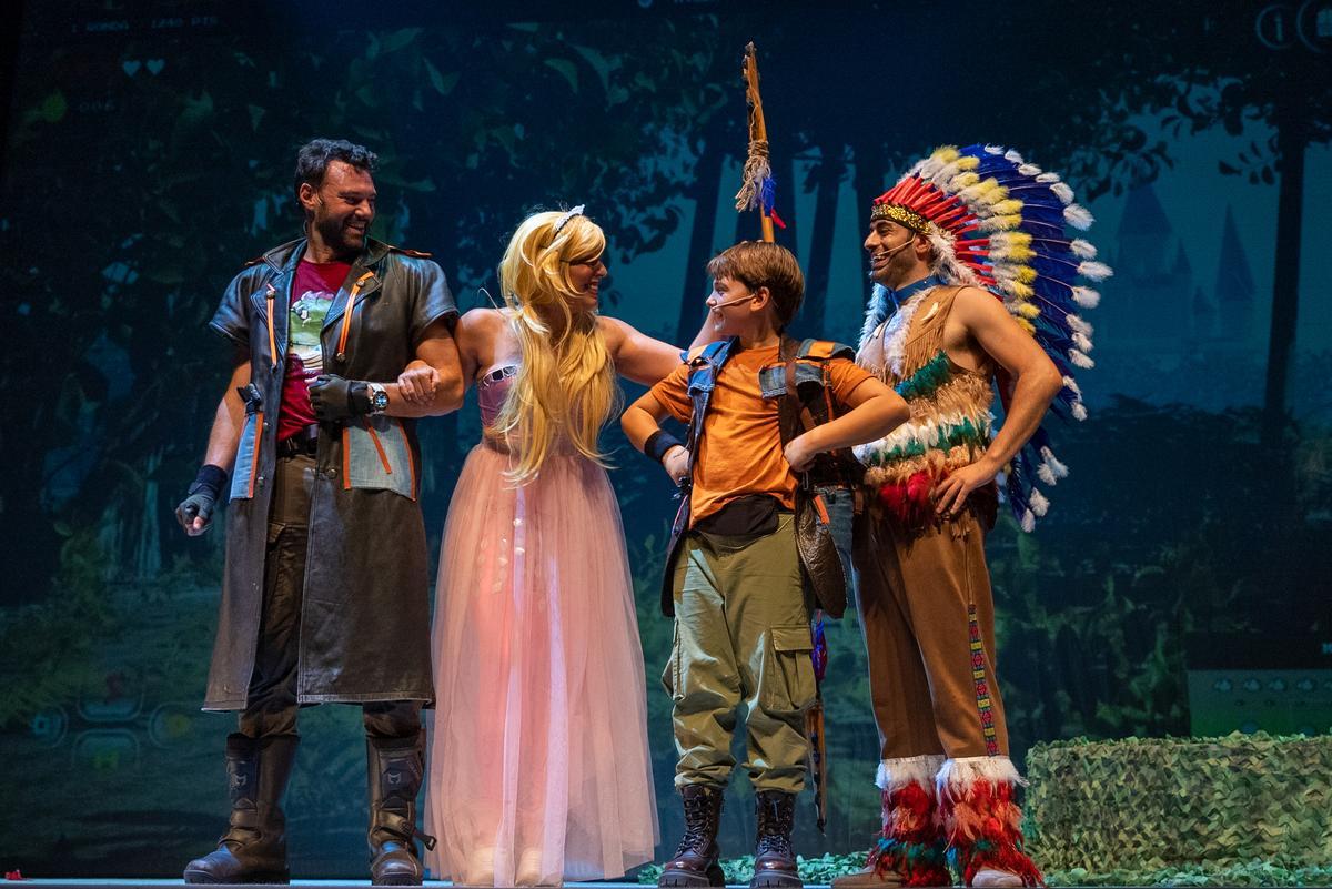 'Jurassic Game. El musical'.