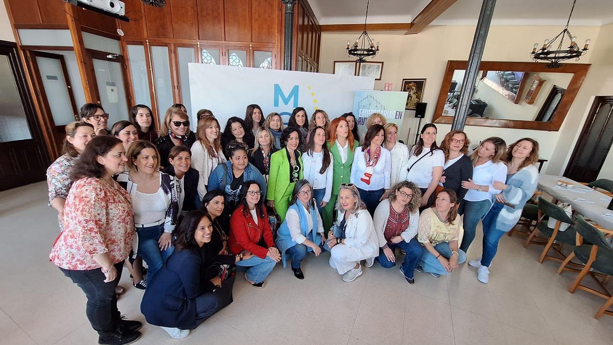 El programa Empresarias en Ruta llega a Puente Genil.