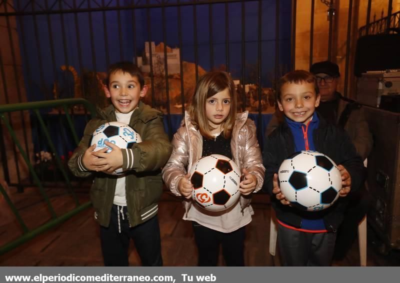 El Cartero Real recogió las ilusiones de los niños de Castellón