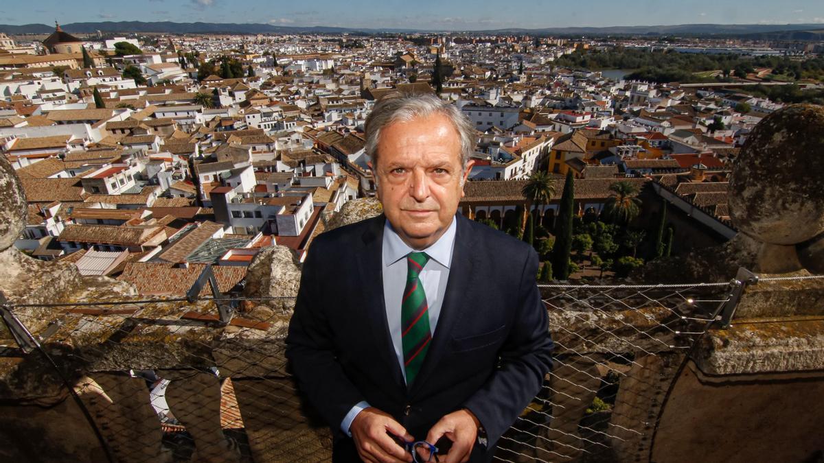 Salvador Fuentes, teniente de alcalde de Hacienda y Urbanismo del Ayuntamiento de Córdoba