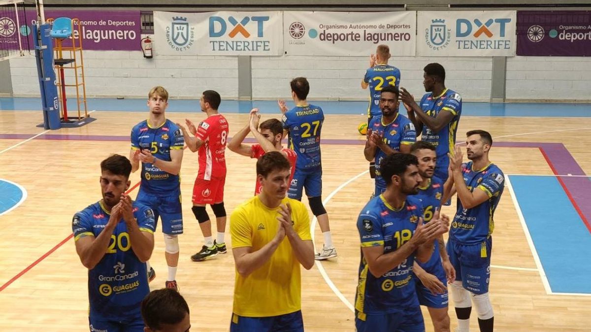 El CV Guaguas se proclama Subcampeón en el Torneo Internacional de Santa Cruz de Tenerife tras Vencer al San Roque