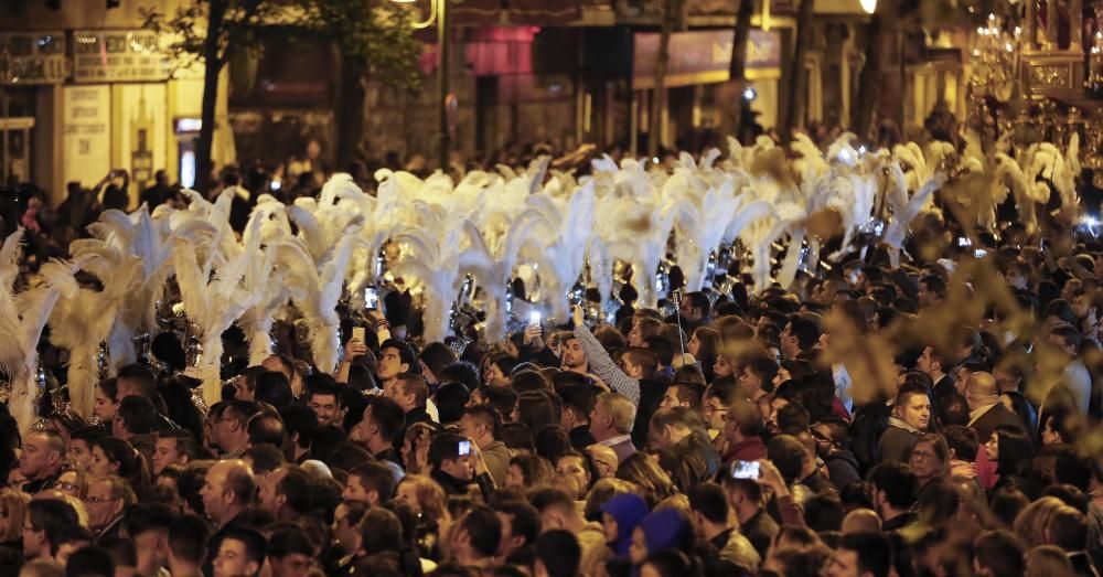 Varios detenidos por sembrar el pánico en la Semana Santa de Sevilla