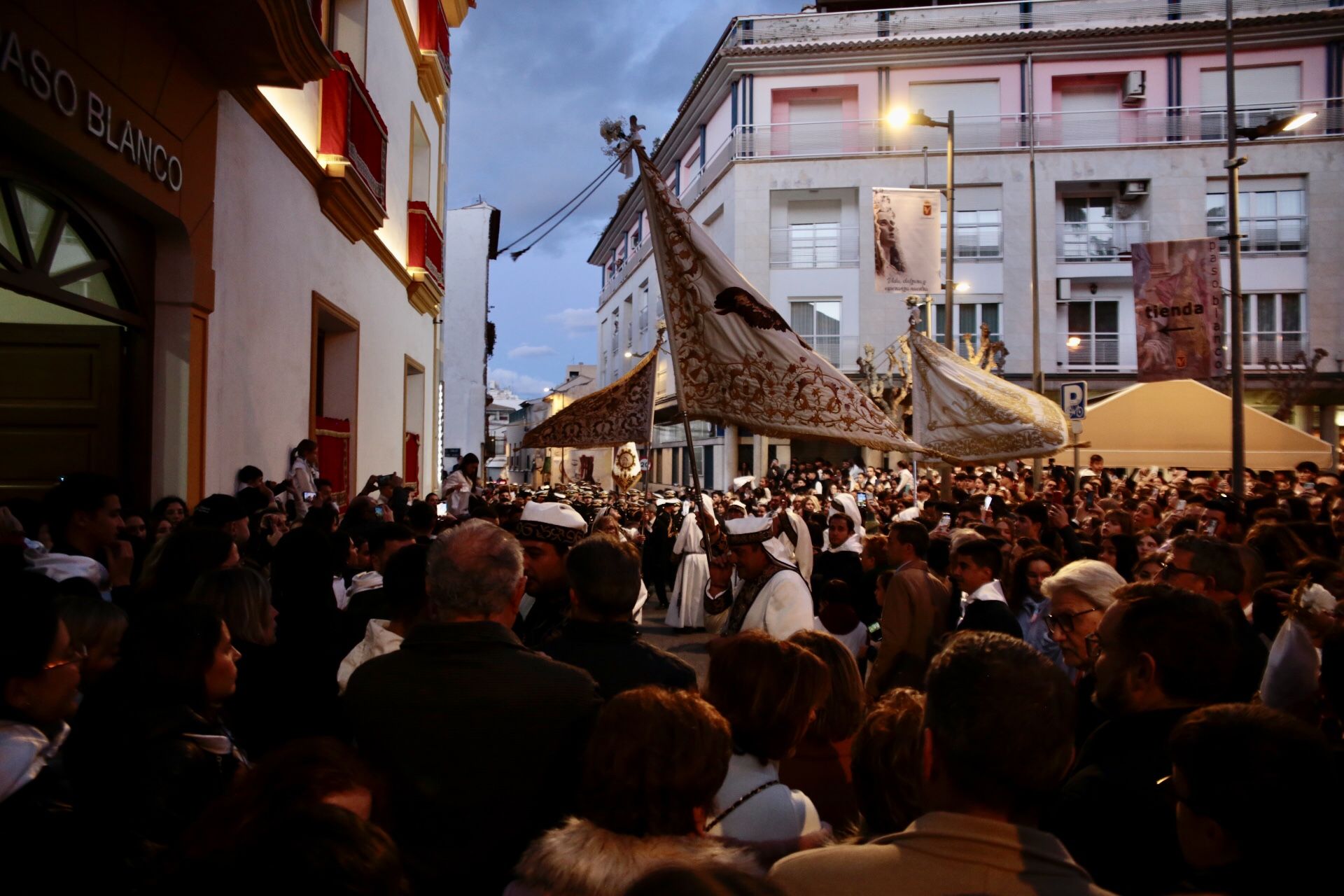 Anuncio del Paso Blanco de Lorca