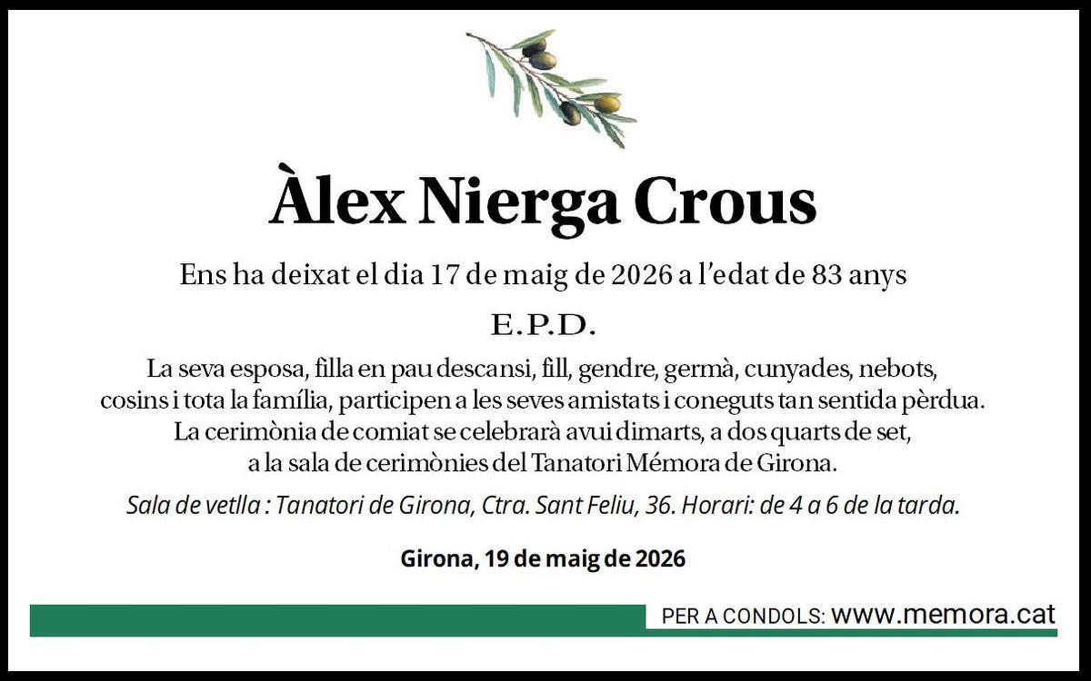 Àlex Nierga