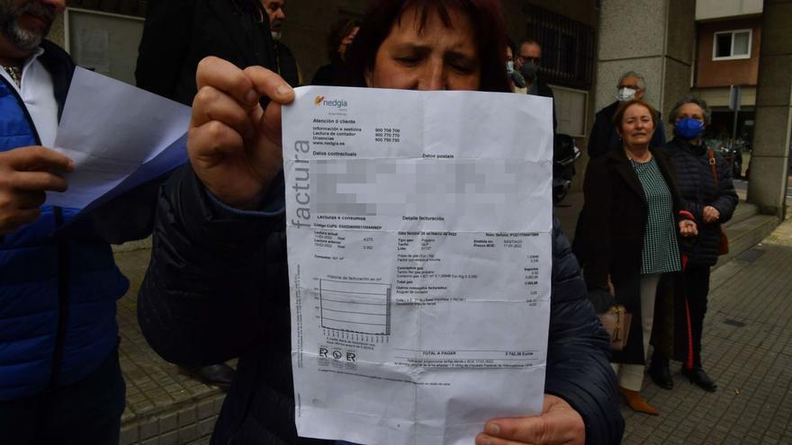 Naturgy admite errores en 33 facturas de gas, con cargos de hasta 3.742 euros por un día