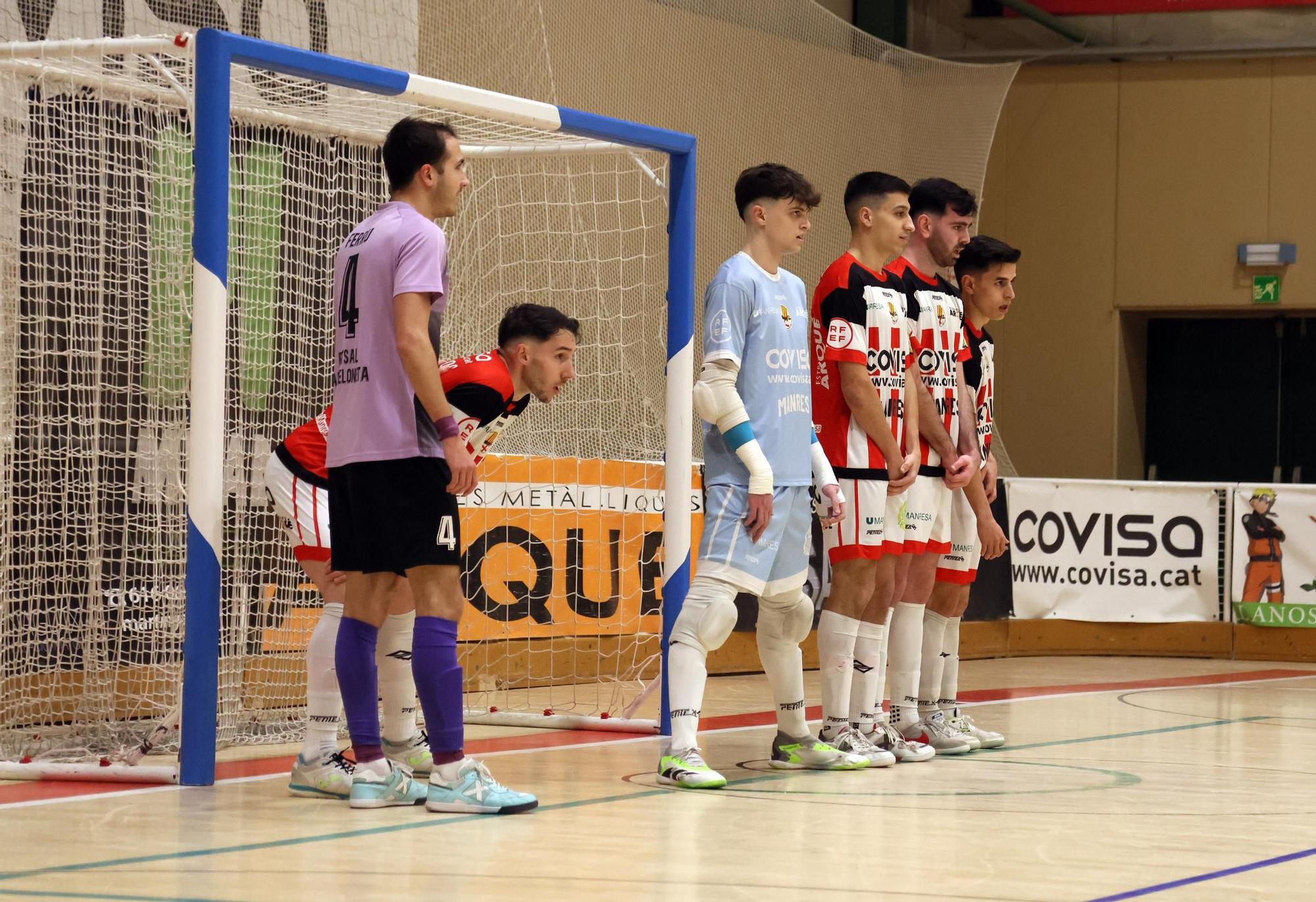 Les millors imatges del Covisa - Futsal Barceloneta