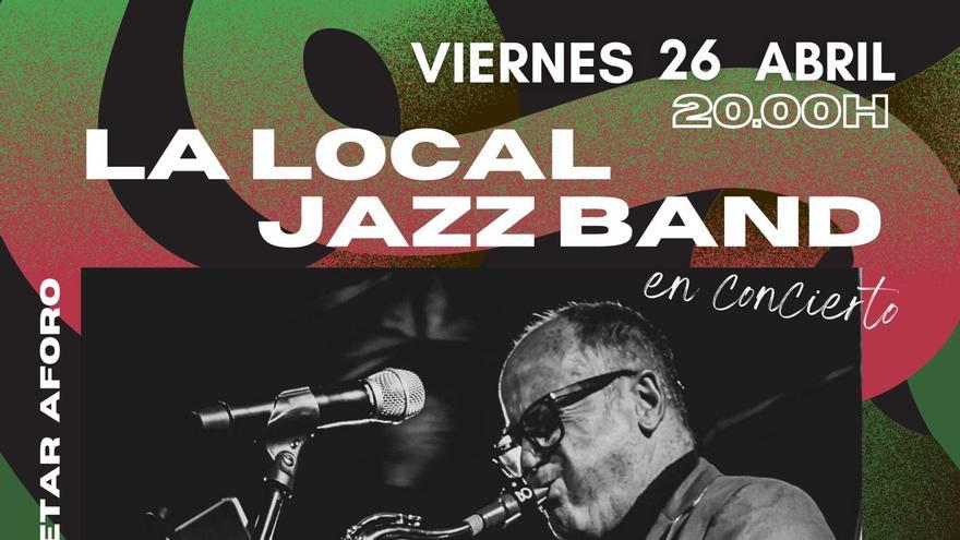 Concierto de la Local Jazz Band