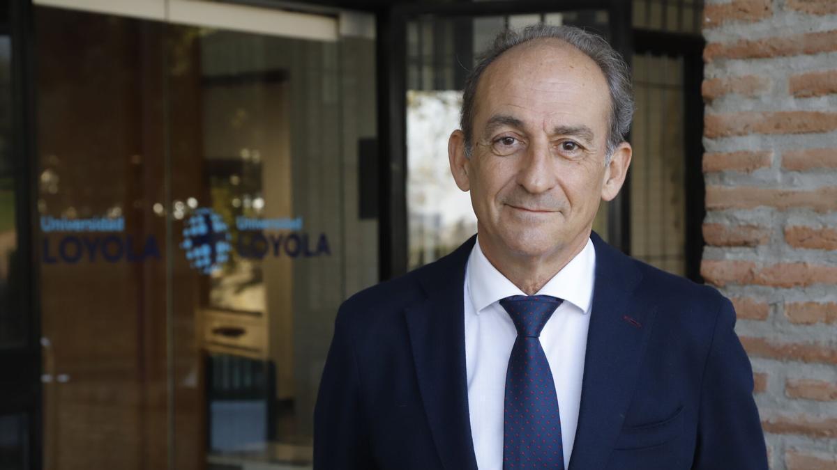 Gabriel Pérez Alcalá, profesor de Economía de Loyola Andalucía.