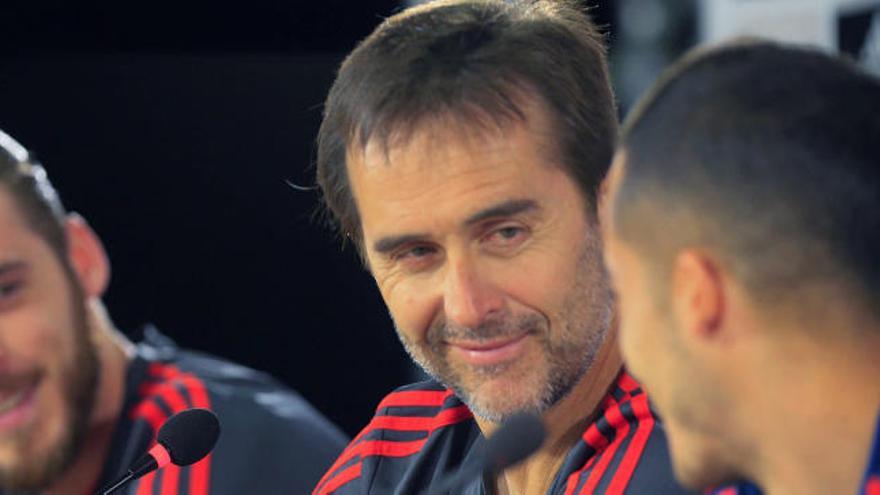 Lopetegui estalla tras una pregunta sobre el Real Madrid