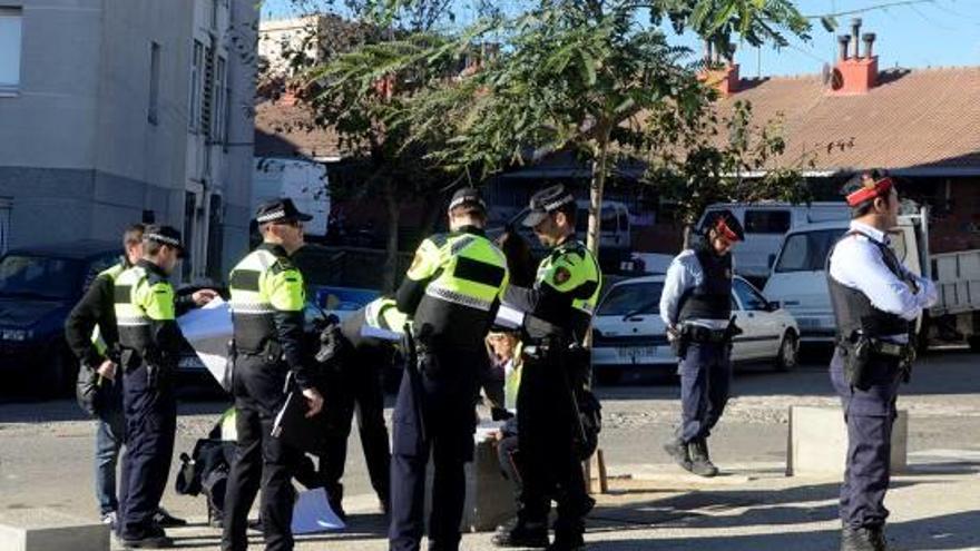 Macrooperatiu conjunt entre Policia Local i Mossos l&#039;any 2013.