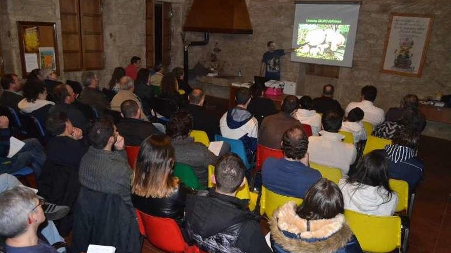 Jornadas micológicas en Orazo