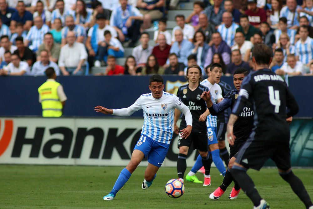 LaLiga | Málaga CF, 0 - Real Madrid, 2