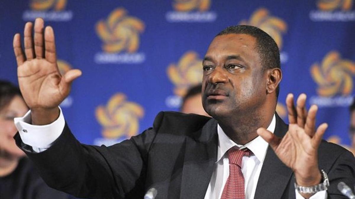 Jeffrey Webb, exvicepresidente de la FIFA