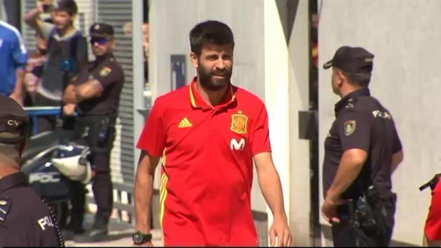 Piqué, abucheado e insultado