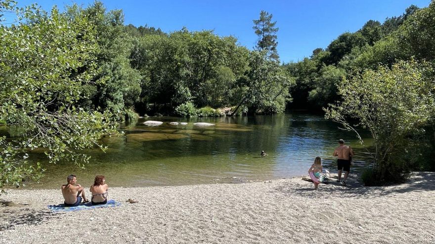 Mondariz gana una nueva playa fluvial autorizada para el baño