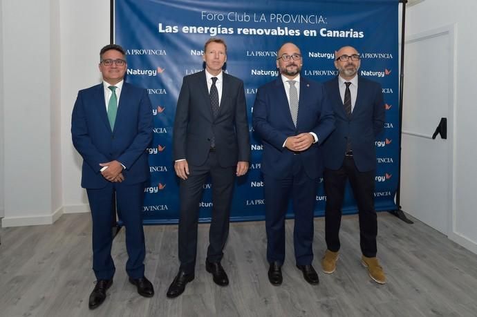 21-10-2019 LAS PALMAS DE GRAN CANARIA. Foro Las energías renovables en Canarias, en el Club La Provincia  | 21/10/2019 | Fotógrafo: Andrés Cruz