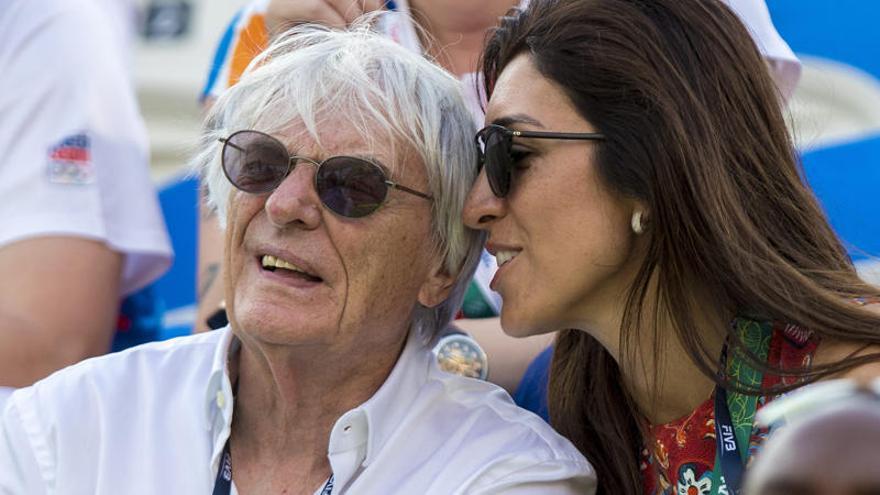 Bernie Ecclestone, padre de su cuarto hijo a los 89 años