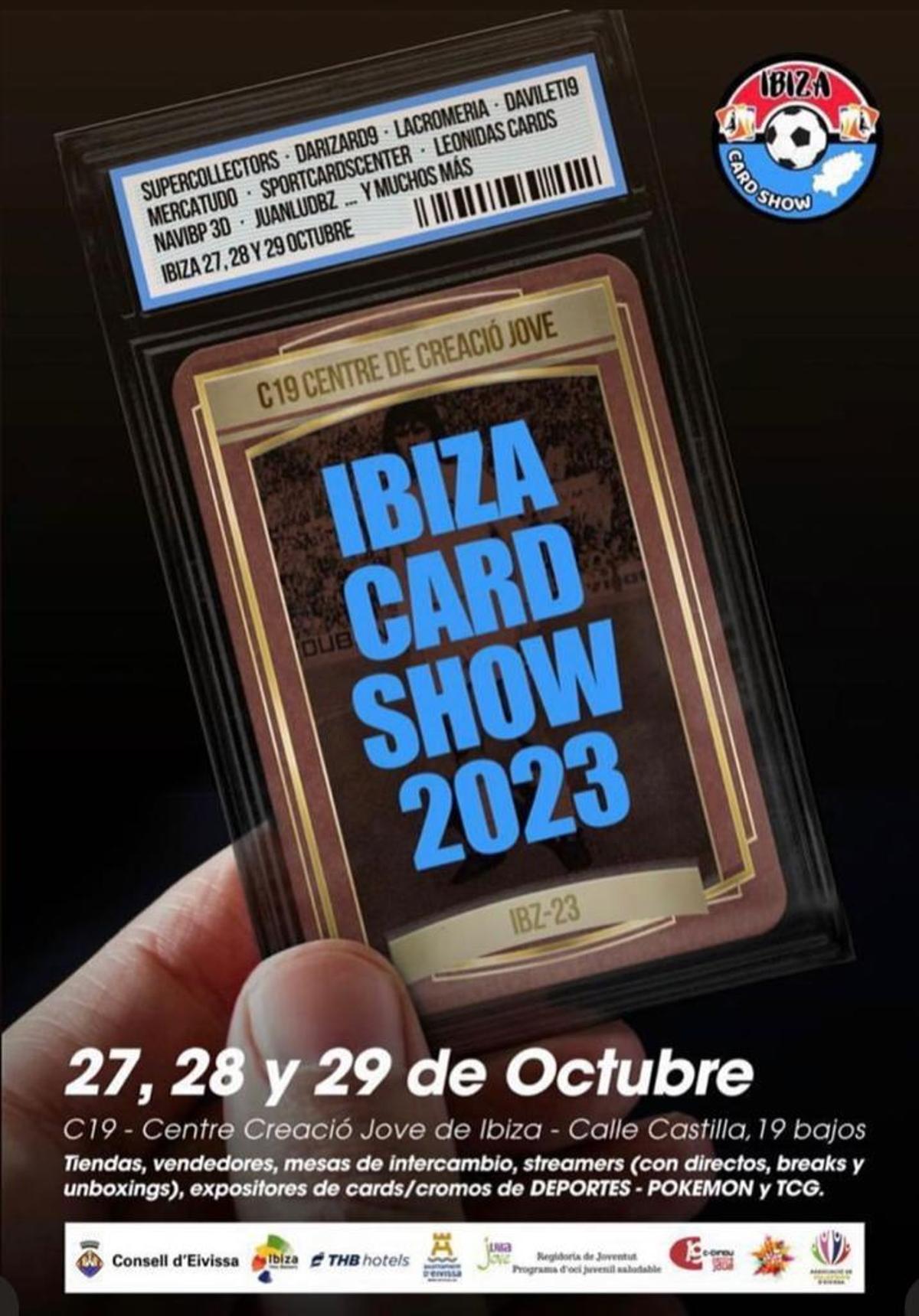 Cartel del Ibiza Card Show
