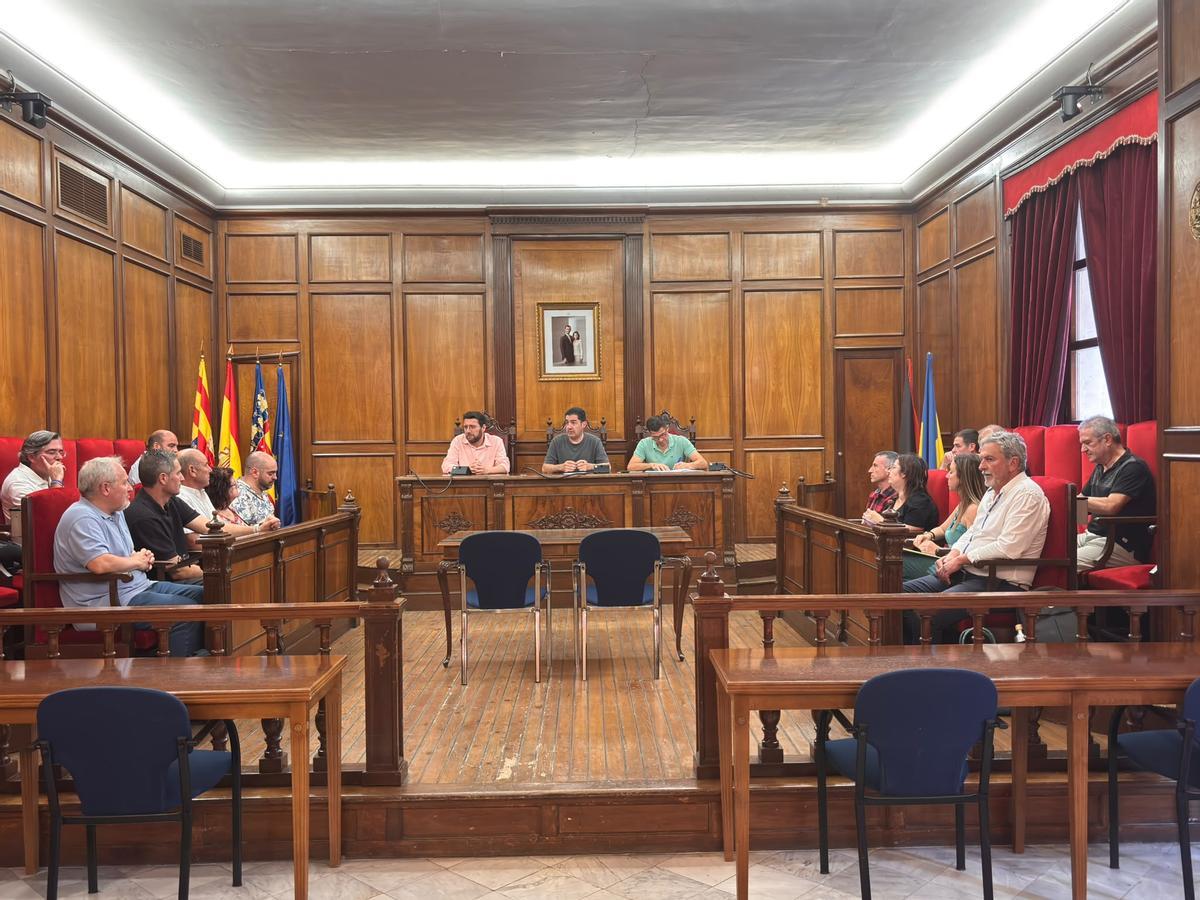 Reunión del Consejo Económico y Social de Alcoy este viernes