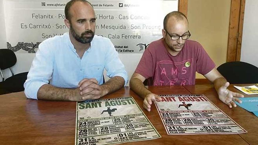 Anuncian las verbenas de Sant Agustí