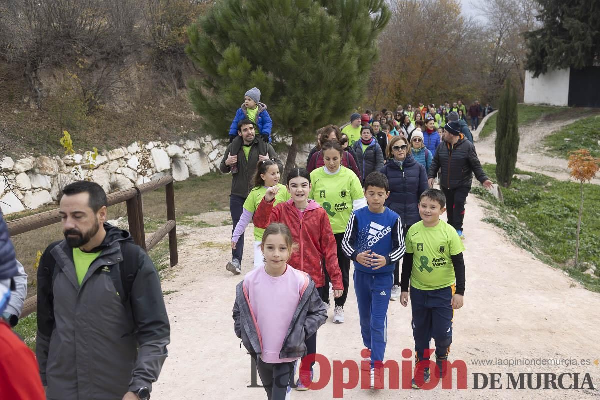 Marcha Solidaria ‘Un paseo por la ilusión’ en Caravaca