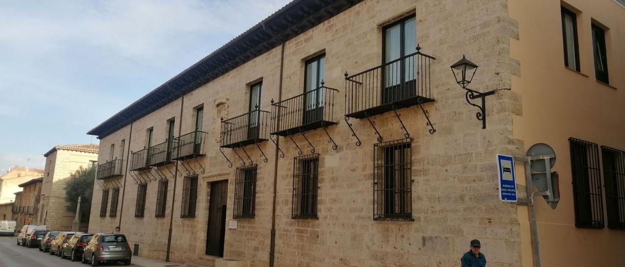 Palacio de Valparaíso de Toro reconvertido en residencia para enfermos con demencia. | M. J. C.